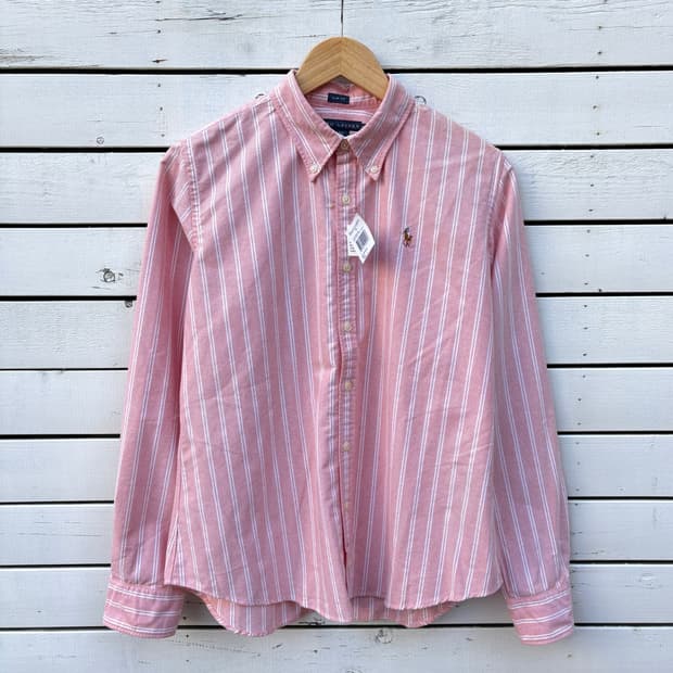 Polo 폴로 스트라이프 셔츠 (새상품)
