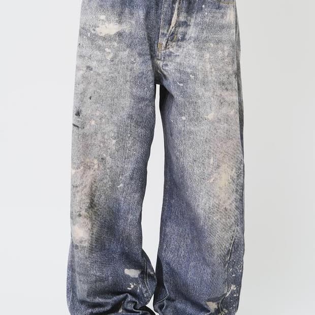 하이파이펑크 digital wide denim