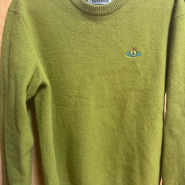 비비안 웨스트우드 니트