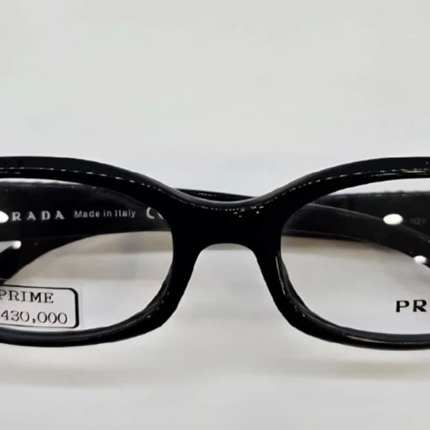 프라다 안경 미착용 새제품