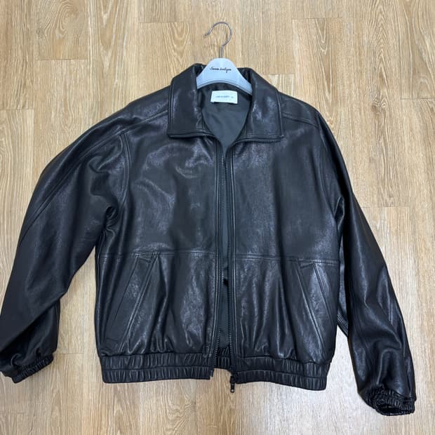 로우클래식 가죽자켓