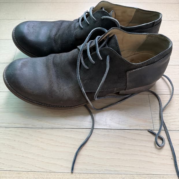 LAYER 0 LEATHER DERBIES (44)