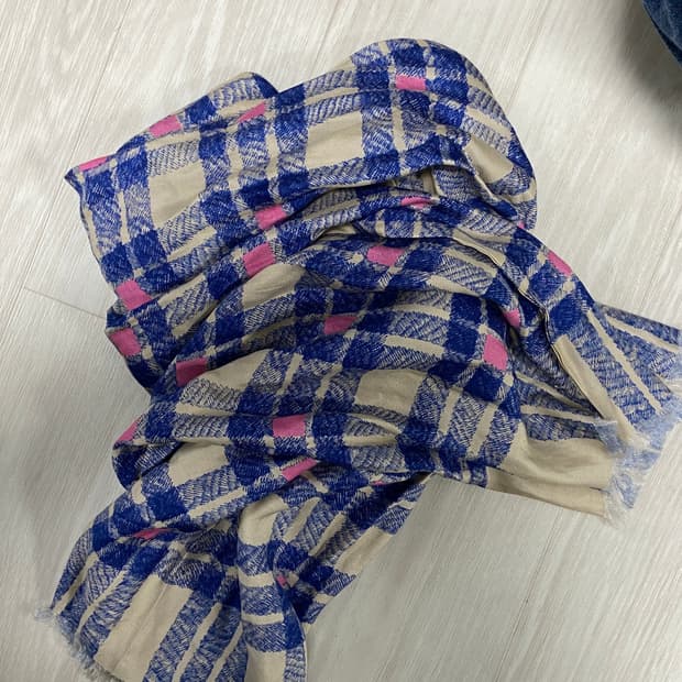 dries van noten scarf