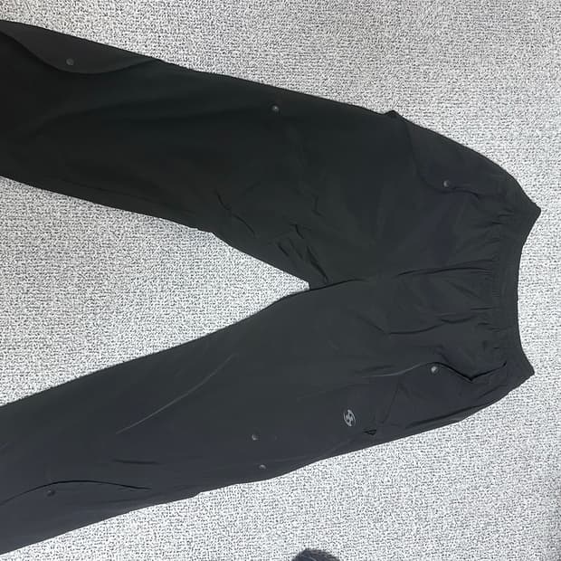 [1] 산산기어 웨이브 팬츠 wave pants black