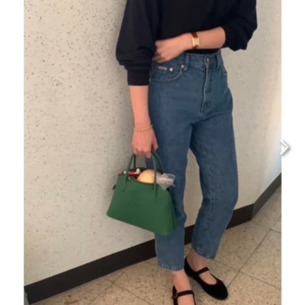 모네마켓 van 데님팬츠