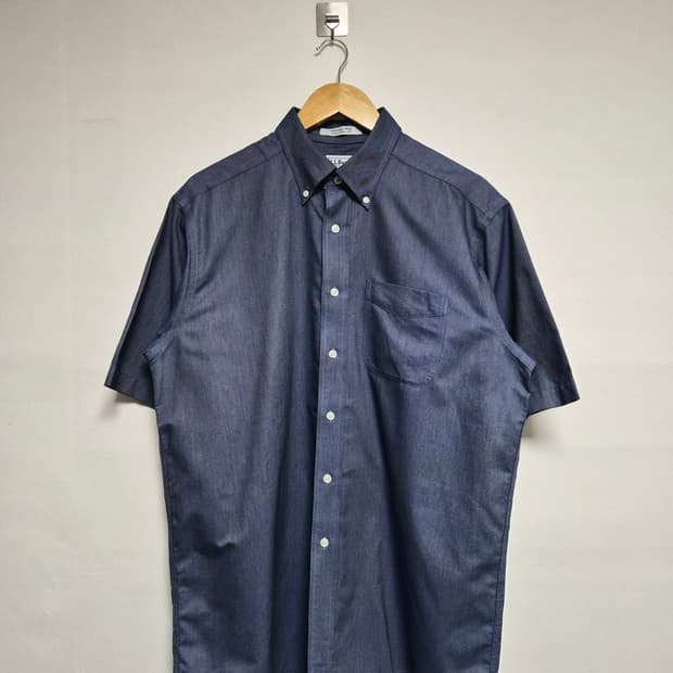 엘엘빈LLBEAN 코튼 반팔 셔츠 L - S369