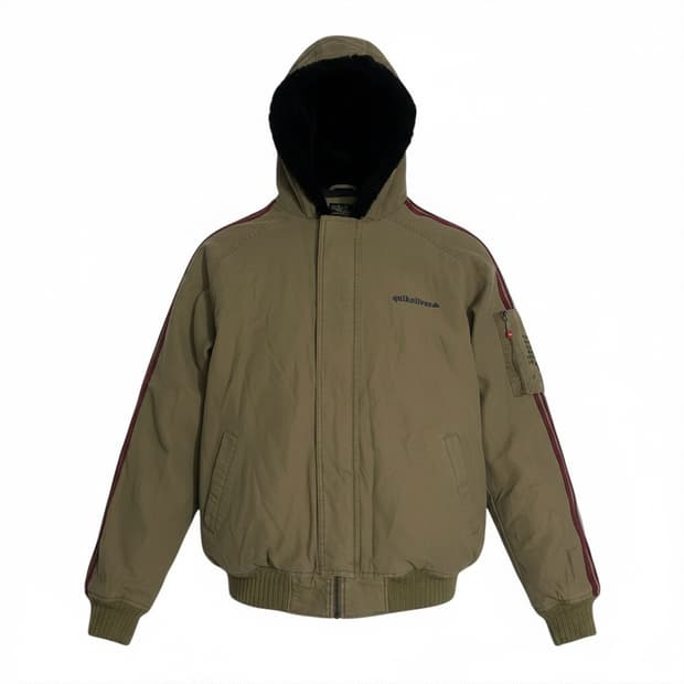 퀵실버 90s 후드점퍼 XL