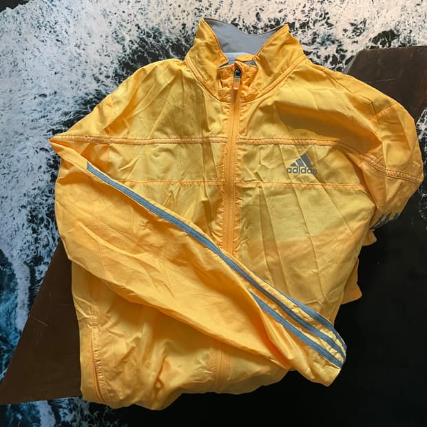 Vintage adidas windbreak