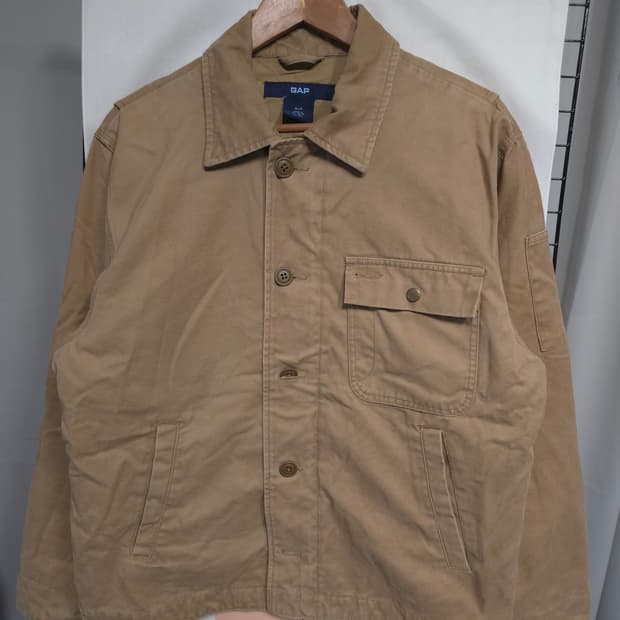GAP 갭 누빔 면 점퍼 S ✨️정품 일본빈티지✨️