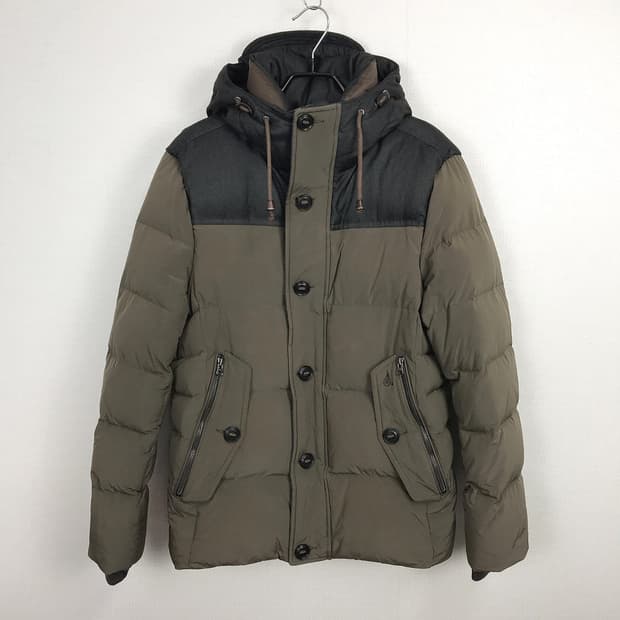 빈폴 후드 덕다운 패딩 점퍼 남성105 (100)