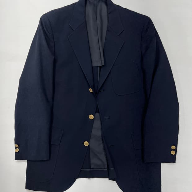 제이프레스 금장 버튼 자켓