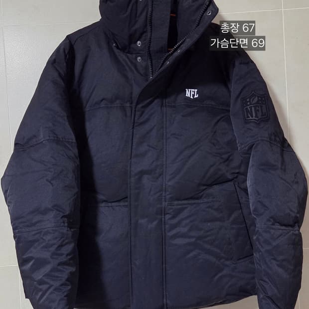 NFL 엔에프엘 덕다운 패딩 자켓 95사이즈 택포