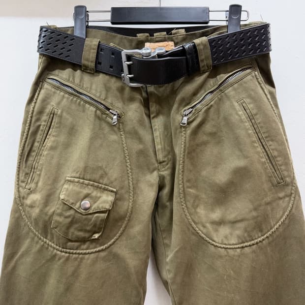 FORNITURE CIVILI ITALY 밀리터리 카고 팬츠