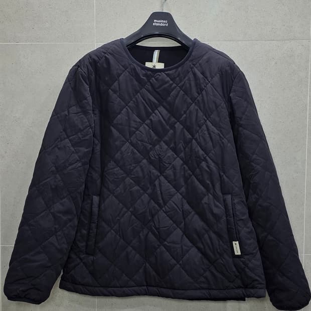 스노우피크 공용 캠픽 패딩 풀오버 맨투맨 105