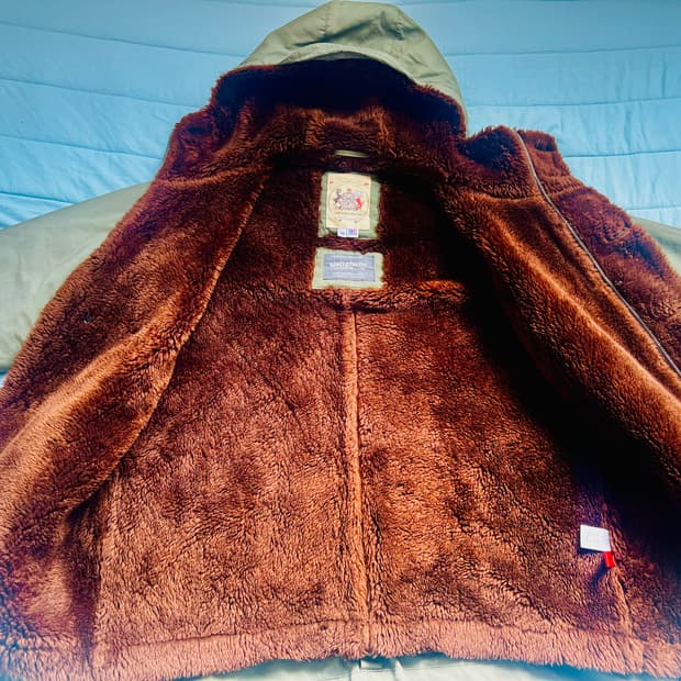 모니탈리 / 밀리터리 N-2 덱 파카 / 38 (100)