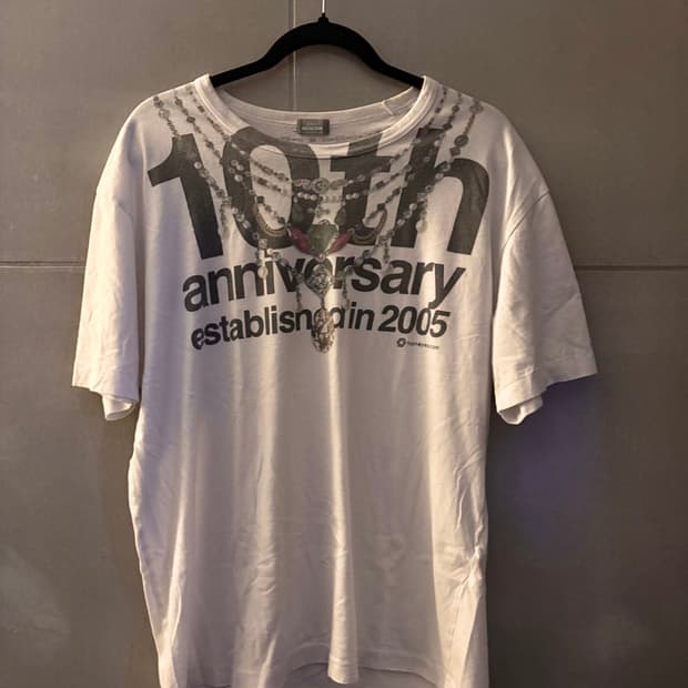 Kolor Beacon 10th anniversary t-shirts