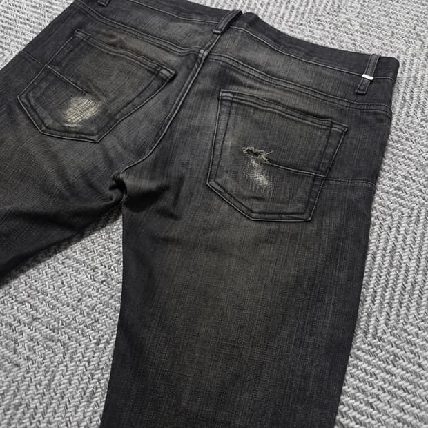디올옴므 dior homme 블랙리퍼 29인치(노수선)