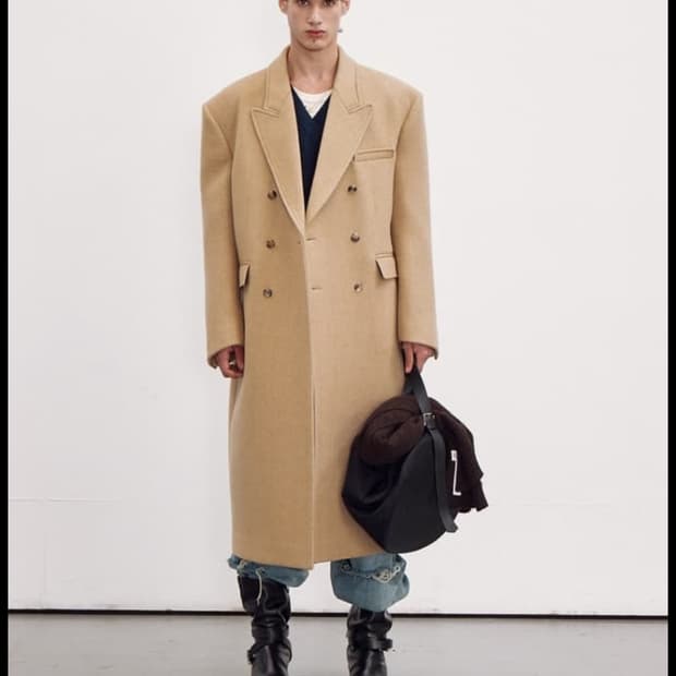 렉토 로버펠트 베이지 M 새상품