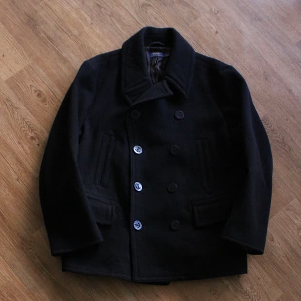 폴로 USN 피코트