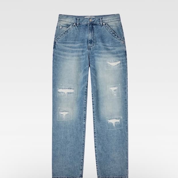 삽니다) 애프터프레이 서프 락 데미지 진스 m