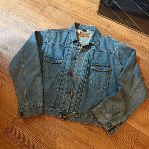 90s 랭글러 블루벨 11MJ 자켓 L