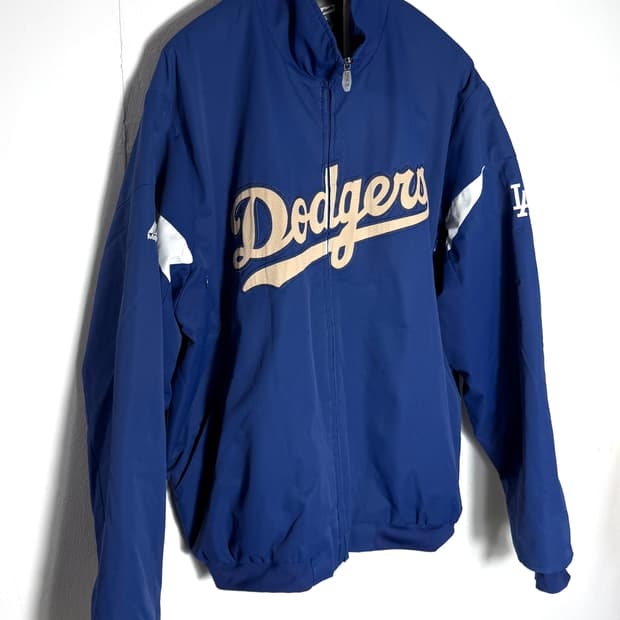 마제스틱 la다저스 마제스틱자켓 야구잠바 