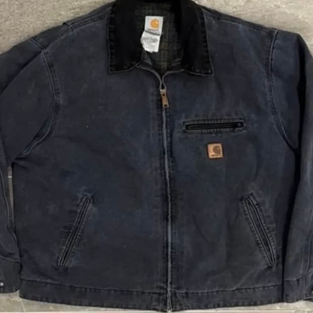 (XL)칼하트 디트로이트 자켓 J97 PTL 패트롤