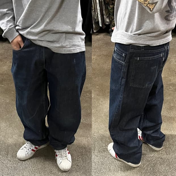 00s Levis 실버탭 배기 팬츠 (32”)