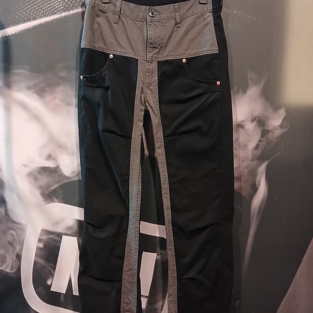 퍼티그팬츠 블랙