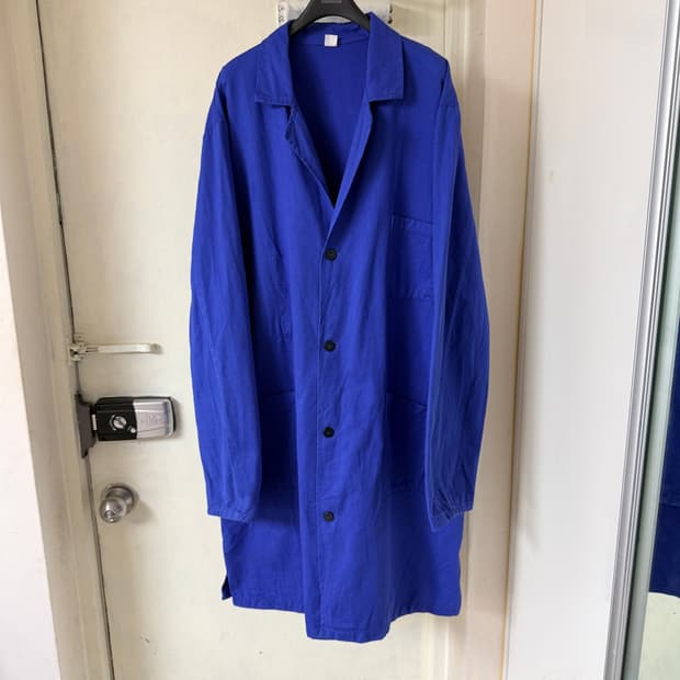 프렌치 워크 샵 코트