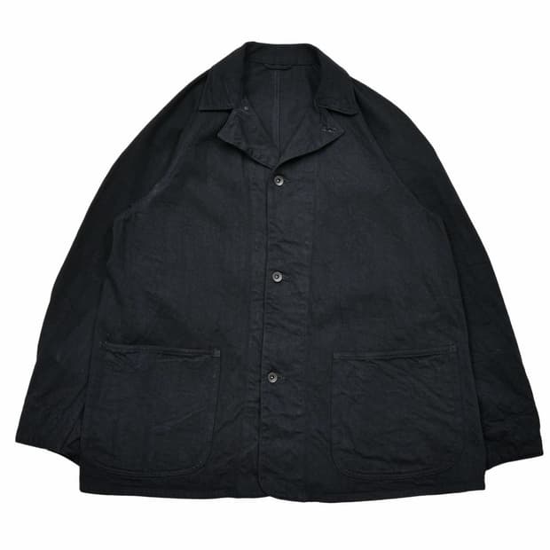 [2] 25SS 코모리 데님 워크 자켓 블랙 새제품 팝니다