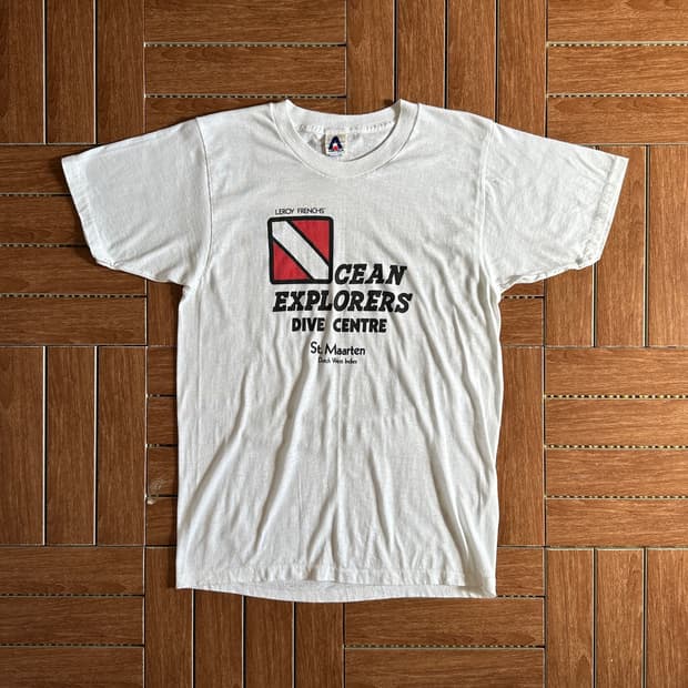 90’s America Project usa made 1/2 tee
