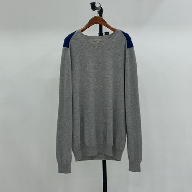 버버리 남성 캐시미어 니트