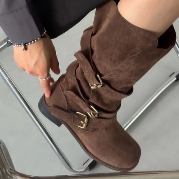 스웨이드 부츠 250