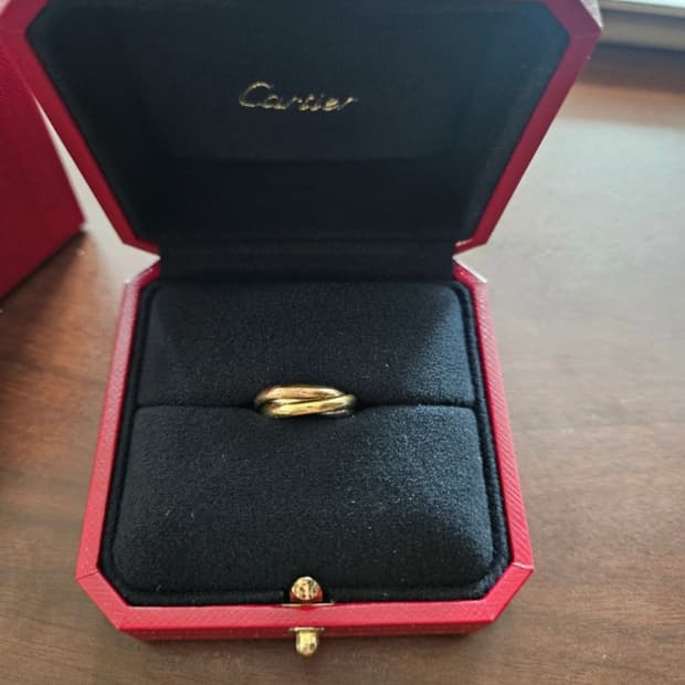 까르띠에 트리니티 스몰 44호