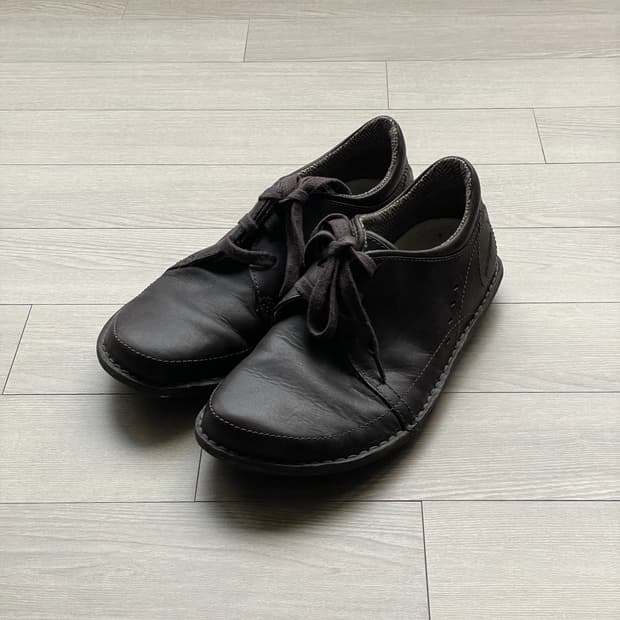 파타고니아 loulu 룰루 레더 슈즈 벨벳 브라운