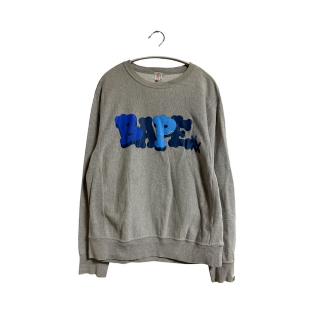 베이프 OG 로고 맨투맨