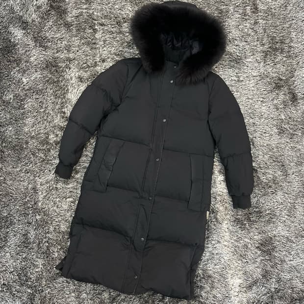 왁 여성 덕다운 롱패딩 (2)