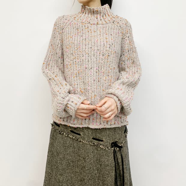 빔즈 하트 니트