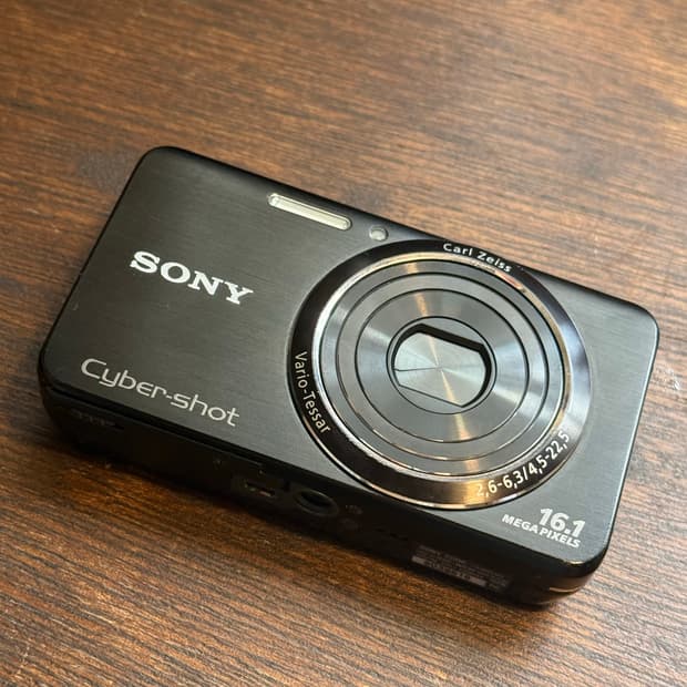 빈티지디카 소니 dsc-w630