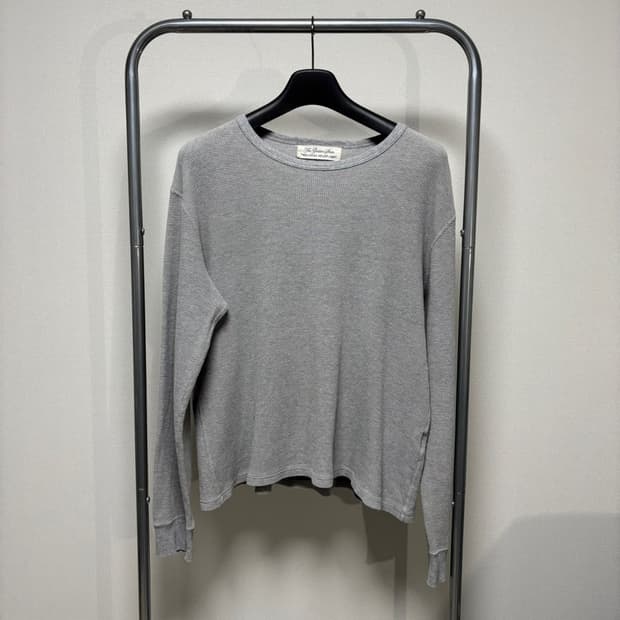 L) 레미릴리프 써멀 와플 롱슬리브