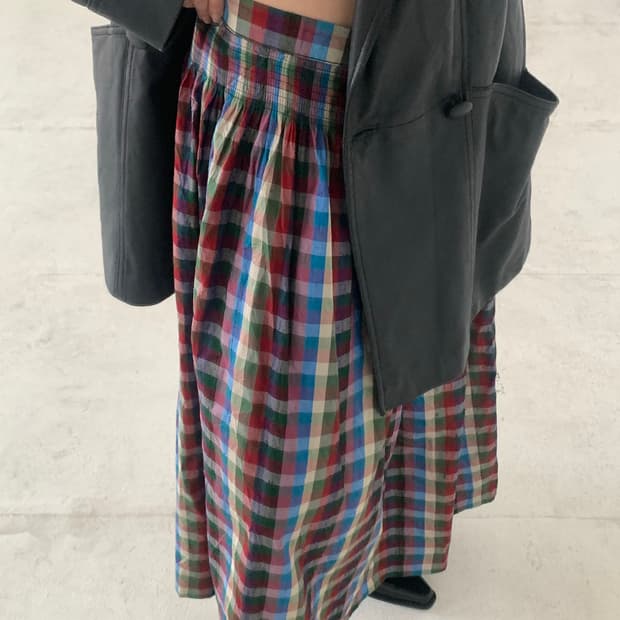 Check linen flair sk