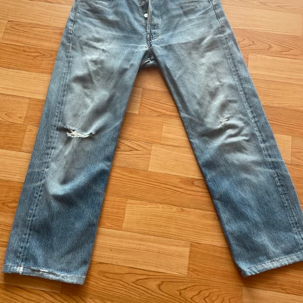 [28~29사이즈] 리바이스 501 빈티지 데님 연청