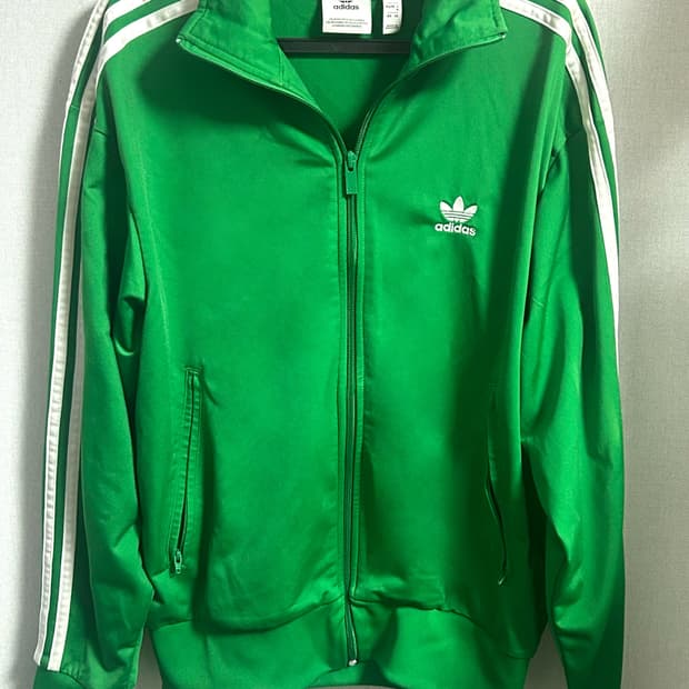 아디다스 초록 져지 M