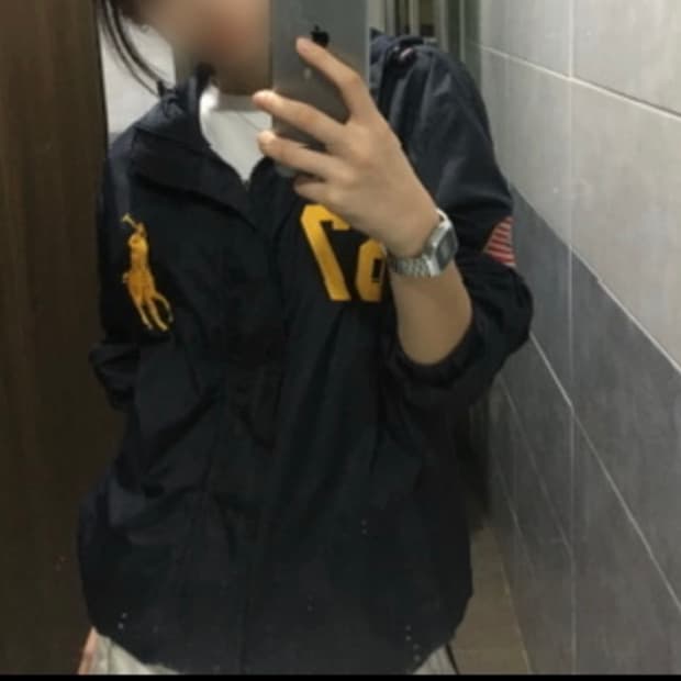 폴로 빅포니 바람막이