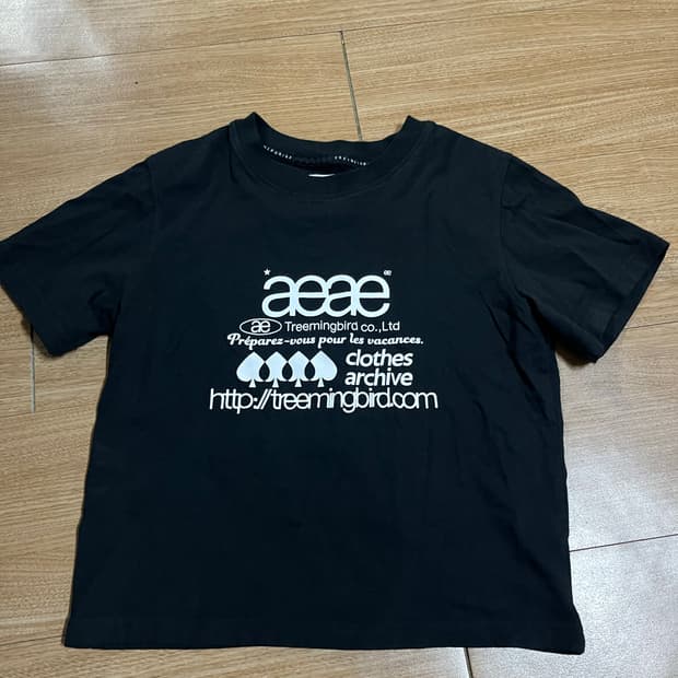 트리밍버드 X aeae 반팔