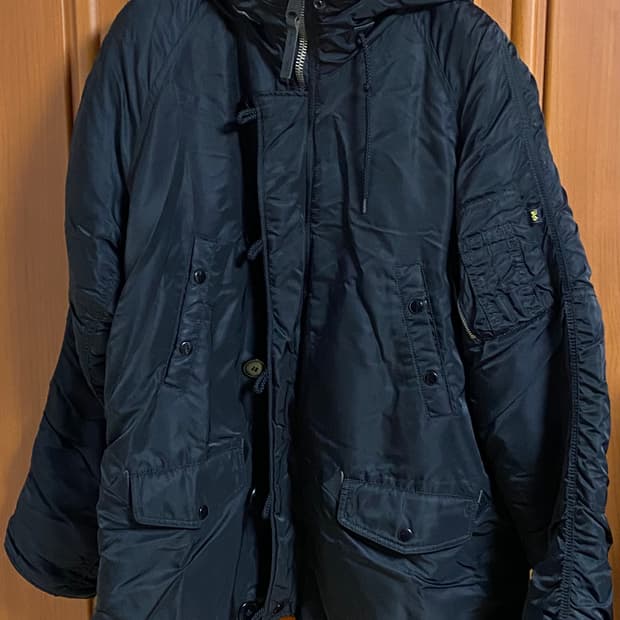 알파인더스트리 N3B XL 블랙