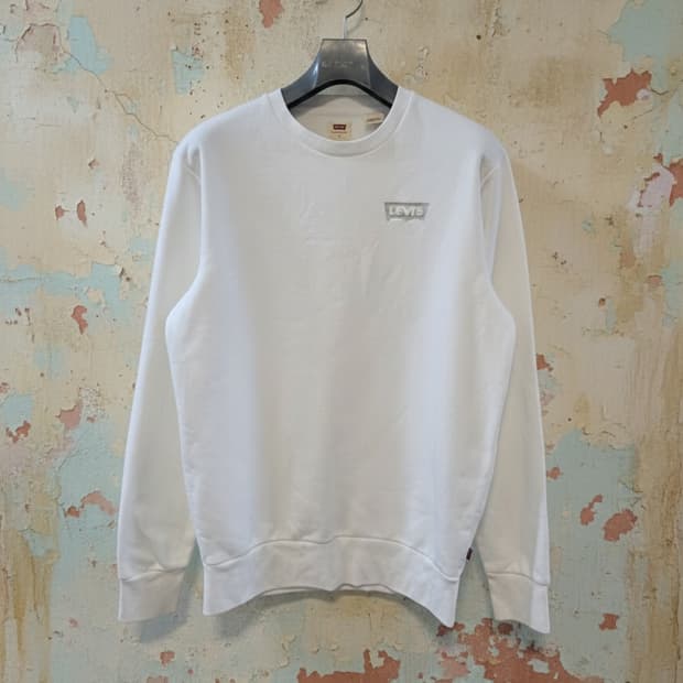 리바이스 흰색 맨투맨 S 사이즈