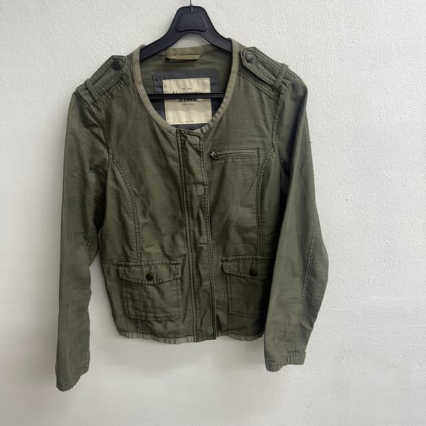 00s Abercrombie&Fitch 아베크롬비 필드 플레어 재킷 S