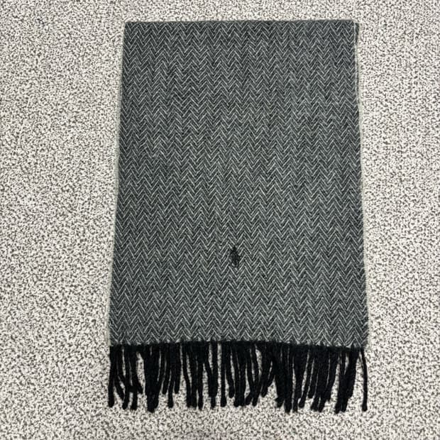 [택포,램스울100] 폴로 랄프로렌 이태리 머플러 목도리 [A+]